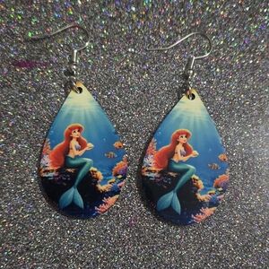 Little Mermaid Earrings-